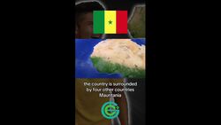 Did you know Senegal was once in two separate federations? ￼ Instructional Video