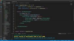 User Login Screen and Functionality Instructional Video