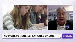 SAT Going Digital: College Admission Test To Go Online News Clip