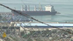 Iranian port spared from US sanctions in rare cooperation News Clip