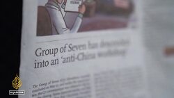 G7 Summit: China summons Japan's ambassador over criticism News Clip