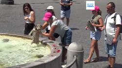 Swathes of southern Europe bake as temperatures soar Instructional Video