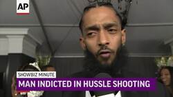 ShowBiz Minute: Hussle, Madonna, Tarantino News Clip