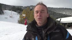 CLEAN : French Pyrenees transformed into a winter wonderland thanks to early snowfall(2) News Clip