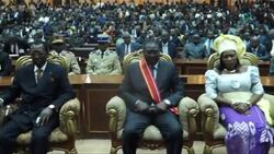 CLEAN : FILE: Former president Djotodia returns to C.Africa News Clip