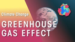 The Greenhouse Gas Effect | The science behind trapping heat Instructional Video