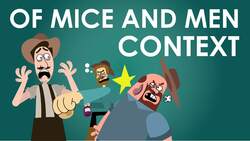 John Steinbeck's Of Mice and Men - Context Instructional Video