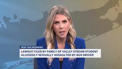 Court records: Family of Valley Stream student sexually assaulted by bus driver files lawsuit News Clip