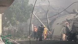 CLEAN : 3 Dead and dozens of injured after explosion News Clip