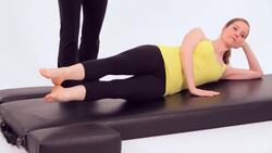 How to Do Side Kick Beats in Pilates Instructional Video