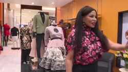 CLEAN : South Africa's Precious Moloi-Motsepe, champion of African fashion News Clip