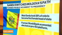 Moldova's President Says She Wants Snap Elections News Clip