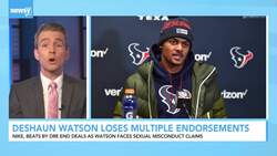 Deshaun Watson Loses Endorsements News Clip