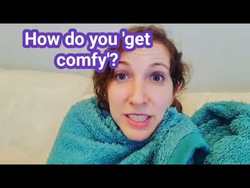 Do you 'get comfy' with a blanket like Michelle? #shorts Instructional Video