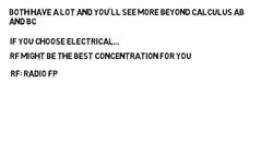 Mechanical Vs. Electrical Engineering How to Pick the Right Major Instructional Video