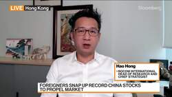 Rally in Chinese Markets Will Last Couple of Days: Bocom's Hong News Clip