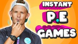 Instant warm up games for PE - 5 easy to setup PE games for the whole class Instructional Video