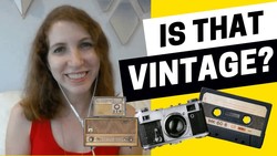 All Ears English Podcast 1539: Is That Vintage? English Vocabulary to Ask About Hand me downs Instructional Video