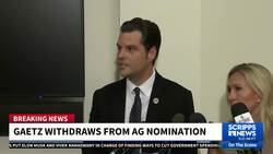 Gaetz to withdraw his consideration for attorney general News Clip