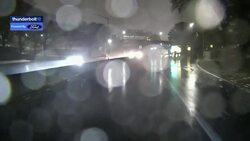 Thunderbolt 12: Checking on the slick, wet roads across the Bronx News Clip