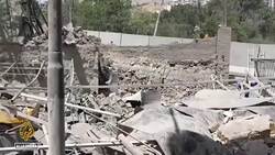 Aftermath of deadly Israeli attack on Iran's Evin Prison News Clip