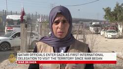 Hope Gaza truce can be extended: Qatari minister News Clip
