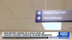 Cancer-causing chemical found in Proactiv, PanOxyl, Target acne creams News Clip