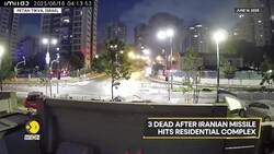 Israel-Iran war: 3 dead after Iranian missile hits residential complex News Clip