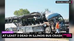 Three Dead, 14 Injured in Illinois Bus Crash News Clip