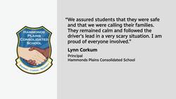 School bus in Hammonds Plains catches fire, explodes News Clip