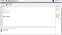Raspberry Pi For Beginners - 2022 Complete Course - Create a Python Program to Make an LED Blink Instructional Video