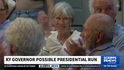 Kentucky Gov. Beshear hints at possible presidential run News Clip