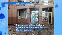 At least five killed in 'intense' Russian strikes on Kharkiv and Zaporizhzhia regions News Clip