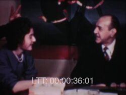 Office Staff 1940s Stock Footage