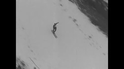 Norge Ski jump competition; Charland, Wegeman, Tokle jump News Clip