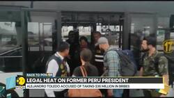 Peru's former president sentenced to 13 years in prison in graft case News Clip