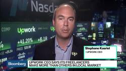 Upwork Takes on Big Tech by Attracting Top Talent, CEO Says News Clip