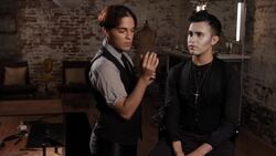 How to Do Vampire Lip Makeup Instructional Video