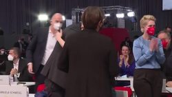 VOICED : Olaf Scholz promises 'a new beginning' for Germany News Clip