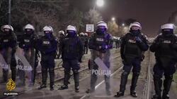 Thousands protest in Poland for abortion rights News Clip