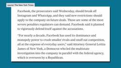 Facebook antitrust lawsuits: F.T.C. and 48 attorneys general sue Instructional Video