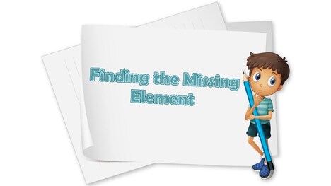 Finding the Missing Element