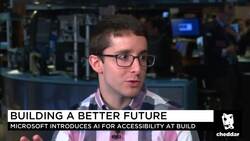 Microsoft Wants to Use A.I. to Help Users With Disabilities News Clip
