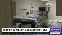 Florida Governor Signs 15-Week Abortion Ban Into Law News Clip