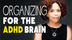 3 Easy Steps for ADHD Organization | ADHD Skills Part 3 Instructional Video