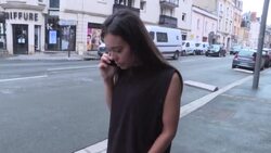 CLEAN : firemen and shopkeepers deal with aftermath of heavy flooding in Reims News Clip