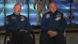 NASA twins study explores space, the final genetic frontier +ARCHIVE EDIT+ Instructional Video