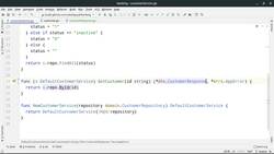 Building Microservices API in Go - Data Transfer Object Instructional Video