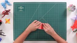 How to Make an Origami Dress Instructional Video