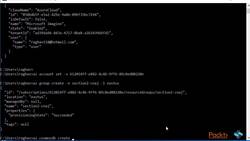 Cloud Native Development on Azure with Java 2.2: Deploy a New Cosmos DB in Azure Instructional Video